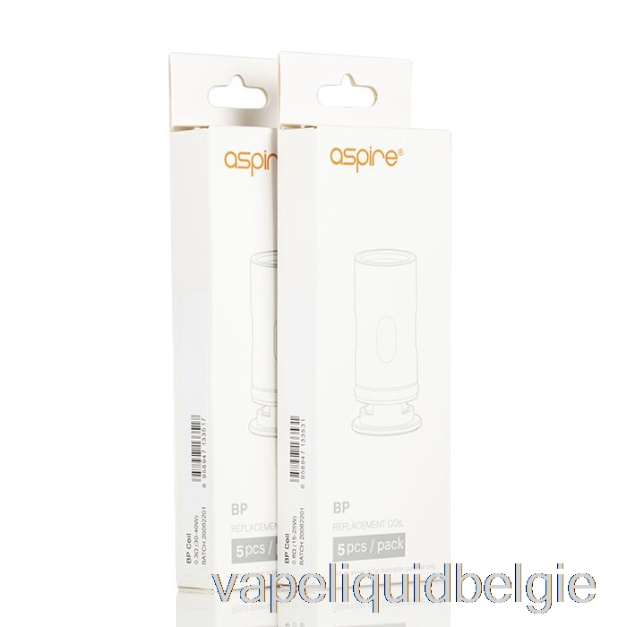 Vape Vloeistof Aspire Bp Vervangende Spoelen Rba